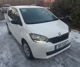 SKODA CITOGO ( UP MII ) PIĘKNA 2016ROK. KLIMA. MODEL 2017 BOLESLAWIEC • OLX.PL