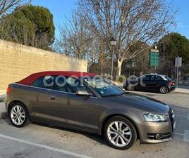 AUDI A3 CABRIO 1.2 TFSI ATTRACTION