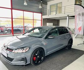 VOLKSWAGEN GOLF 7 GTI TCR 2,0 TSI 290 DSG7 GPS APPLE CAR PLAY ACC DCC DIGITAL COCKPIT KEYLESS REGULATEUR ADAPTA