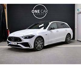 MERCEDES-BENZ AMG C 43 4MATIC AMG MOMS SE SPEC NYBILSGARANTI 408HK