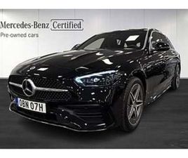MERCEDES-BENZ C 300 DE 4MATIC AMG DRAG DISTRONIC RATTVÄRME KEYLESS