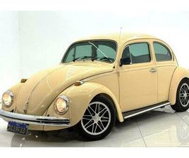 VOLKSWAGEN FUSCA 1.3 8V GASOLINA 2P MANUAL