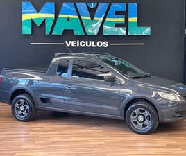 VOLKSWAGEN SAVEIRO 1.6 CD 8V 2P MANUAL