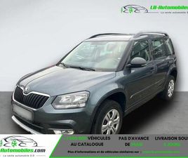 SKODA YETI 1.4 TSI 122