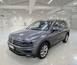 TIGUAN ALLSPACE 2.0 TDI ADVANCED 150CV DSG