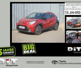 TOYOTA AYGO 1.0 TEAMPLAYER KLIMA., FLA SPURH KAM