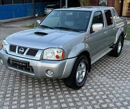 NISSAN NAVARA 2.5 4WD, 133CV
