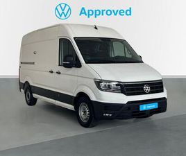 VOLKSWAGEN CRAFTER VOLKSWAGEN CRAFTER CRAFTER FURGÓN 2.0TDI SCR 35 BM L3H2 75KW