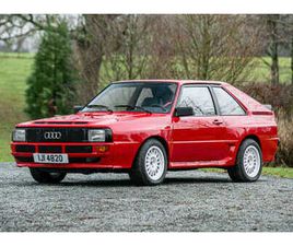 AUDI QUATTRO SWB MANUAL