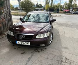 HYUNDAI GRANDEUR HYUNDAI GRANDEUR 3.3 V6 ГАЗ