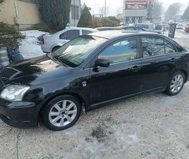 TOYOTA AVENSIS 2.0 D4D SKÓRY CLIMATRONIC TEMPOMAT DLUGIE OPLATY KLODZKO • OLX.PL