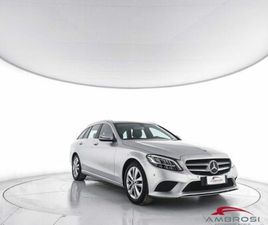 MERCEDES-BENZ CLASSE C STATION WAGON 200 D AUTO SPORT PLUS DEL 2019 USATA A CORCIANO