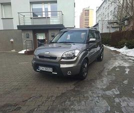 KIA SOUL BENZYNA STAN BDB KLIMATYZACJA CHRZANÓW • OLX.PL