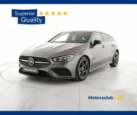 MERCEDES CLA SHOOTING BRAKE CLA 180 MERCEDES-BENZ CLA SHOOTING BRAKE 180 SHOOTING BRAKE PREMIUM DEL 2022 USATA A MODENA