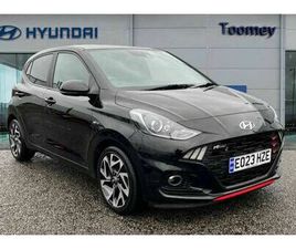 HYUNDAI I10 1.0 T GDI N LINE HATCHBACK 5DR PETROL MANUAL EURO 6 (START/STOP) (100 PS)