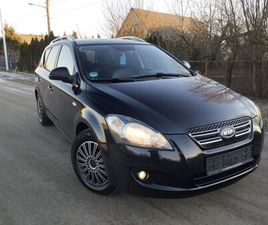 KIA CEE'D 2.0 143PS + GAZ KLIMA PÓŁSKÓRY NOWE OPONY ZIMOWE 2009R ŚCINAWA • OLX.PL