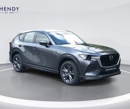 MAZDA CX-60 3.3D 254 EXCLUSIVE-LINE 5DR AUTO AWD