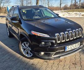 JEEP CHEROKEE JEEP CHEROKEE KL V 2014 2.4 BENZYNA/LPG JASTRZĘBIE-ZDRÓJ • OLX.PL