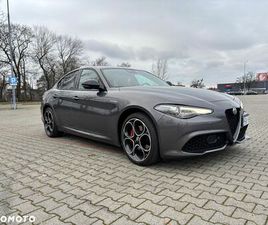 ALFA ROMEO GIULIA ALFA ROMEO GIULIA 2.0 TURBO VELOCE Q4