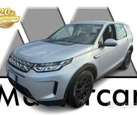 LAND ROVER DISCOVERY SPORT 2.0D MHEV AWD 204CV A