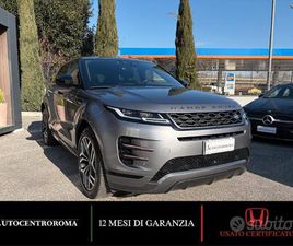 LAND ROVER RANGE ROVER EVOQUE I4 LAND ROVER RANGE EVOQUE 2.0D I4 163 CV AWD AUTO R-