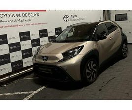 TOYOTA AYGO X TOYOTA AYGO X PULSE