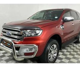 2019 FORD EVEREST 3.2 TDCI XLT AUTO