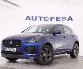 JAGUAR E-PACE D165 2.0D MHEV R-DYNAMIC 4WD AUTO 163CV 5P # IVA DEDUCIBLE, CUERO, NAVY