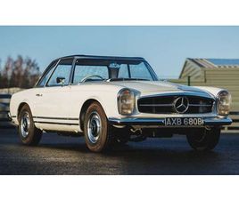 1964 MERCEDES 230 230 S W111 VENTE AUX ENCHÈRES