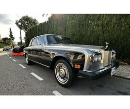 ROLLS ROYCE SILVER SHADOW 1974 ROLLS ROYCE SILVER SHADOW I
