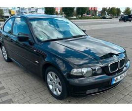 BMW 316TI COMPACT -TÜV 10/2027