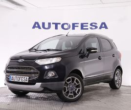 FORD ECOSPORT 1.5 TDCI TITANIUM 95CV 5P # NAVY, PARKTRONIC
