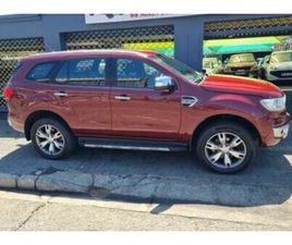 2017 FORD EVEREST 3.2 TDCI LTD 4X4 AUTO