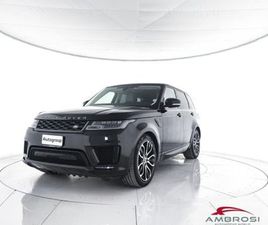 LAND ROVER RANGE ROVER SPORT 3.0D L6 350 CV HSE DYNAMIC STEALTH DEL 2021 USATA A CORCIANO