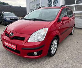 TOYOTA COROLLA VERSO