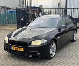 BMW 5-SERIE TOURING 535XI M-PAKKET 360 CAMERA SOFTCLOSE PANO — BMW — MARKTPLAATS