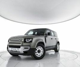 LAND ROVER DEFENDER D200 LAND ROVER DEFENDER 110 3.0D I6 200 CV AWD AUTO X-DYNAMIC HSE DEL 2021 USATA A CORCIANO