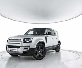 LAND ROVER DEFENDER D200 LAND ROVER DEFENDER 110 3.0D I6 MHEV X-DYNAMIC SE AWD 200CV AUTO DEL 2022 USATA A CORCIANO