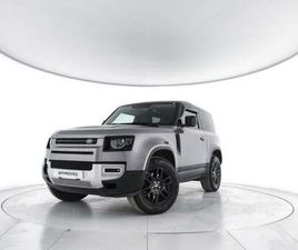 LAND ROVER DEFENDER D200 LAND ROVER DEFENDER 90 3.0D MHEV X-DYNAMIC SE AWD 200CV AUTO 6P.TI DEL 2024 USATA A CORCIANO