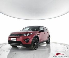 LAND ROVER DISCOVERY SPORT 2.0 TD4 150 CV PURE DEL 2017 USATA A CORCIANO