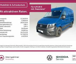 CRAFTER 35 2.0 TDI L2H2 4MOTION, AHK, TRENNWAND, KAMERA, 6 GANG