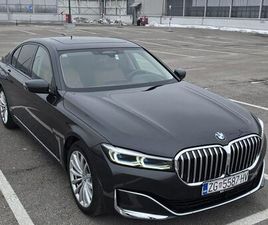 BMW SERIE 7 730 BMW SERIJA 7 730D, 2019 GOD.