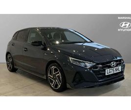 HYUNDAI I20 1.0T GDI N LINE S 5DR DCT HATCHBACK 2025, 2098 MILES, £21223 - 33110969 - EXCHANGEANDMART.CO.UK