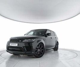 LAND ROVER RANGE ROVER SPORT 3.0D L6 249 CV HSE DYNAMIC STEALTH DEL 2022 USATA A CORCIANO