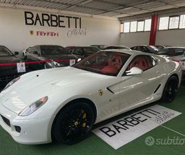 FERRARI 599 GTB FERRARI 599 GTB FIORANO F1 PERMUTE RATE