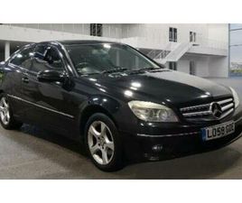 2009 MERCEDES-BENZ CLC CLASS CLC 180K SE 3DR AUTO COUPE PETROL AUTOMATIC