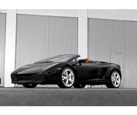 LAMBORGHINI GALLARDO SPYDER 520 HP