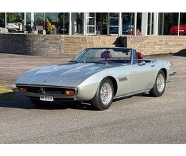 MASERATI GHIBLI 4.9 SS SPYDER 1 OF 25 BUILT