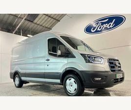 FORD TRANSIT 350 89KWH TREND AUTO RWD L3 H2 5DR (22KW CHARGER)