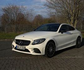 MERCEDES C400 COUPÉ AMG LINE